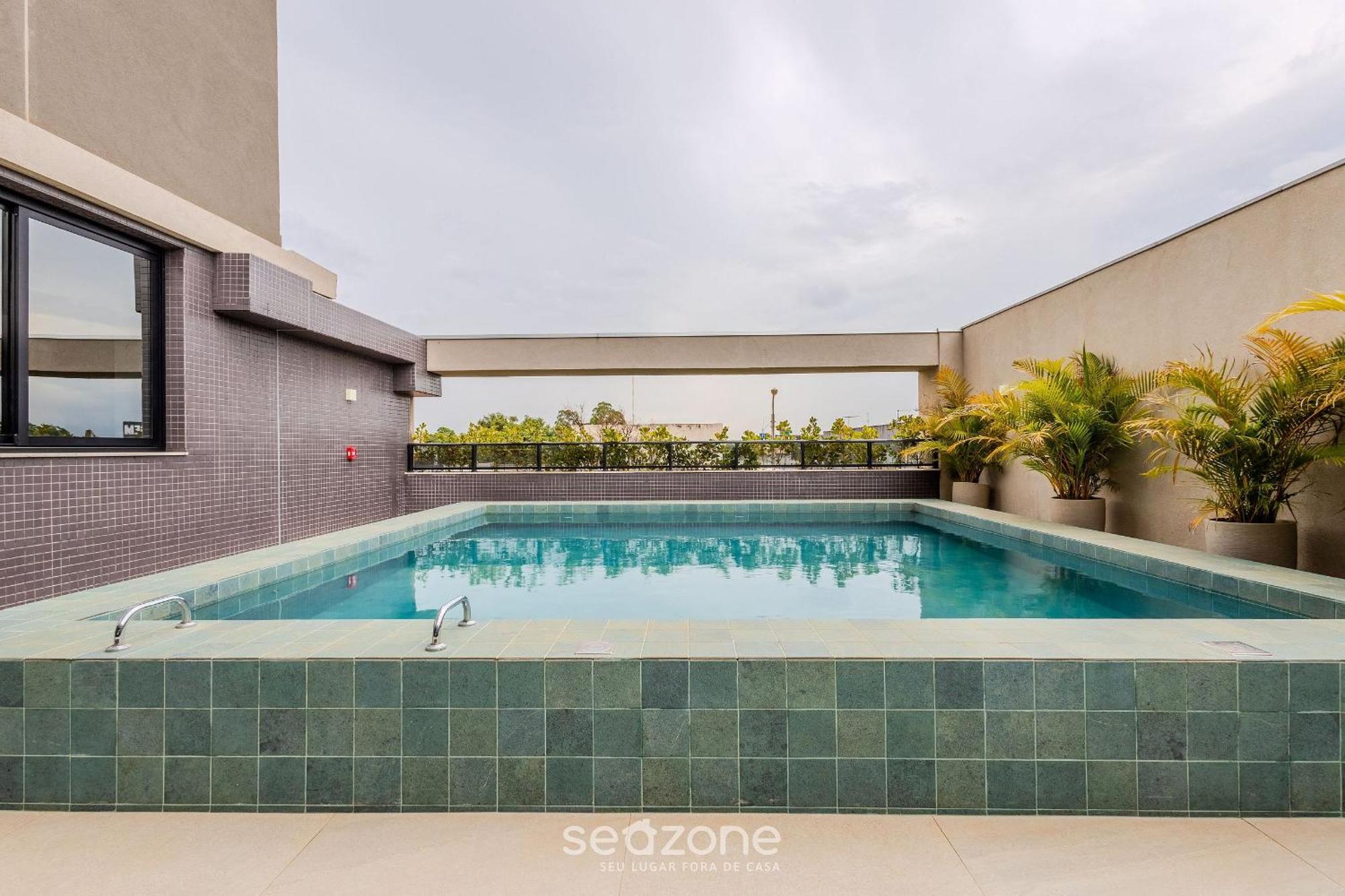 Appartamento Epk - Em Cond C/ Piscina Em Brasilia