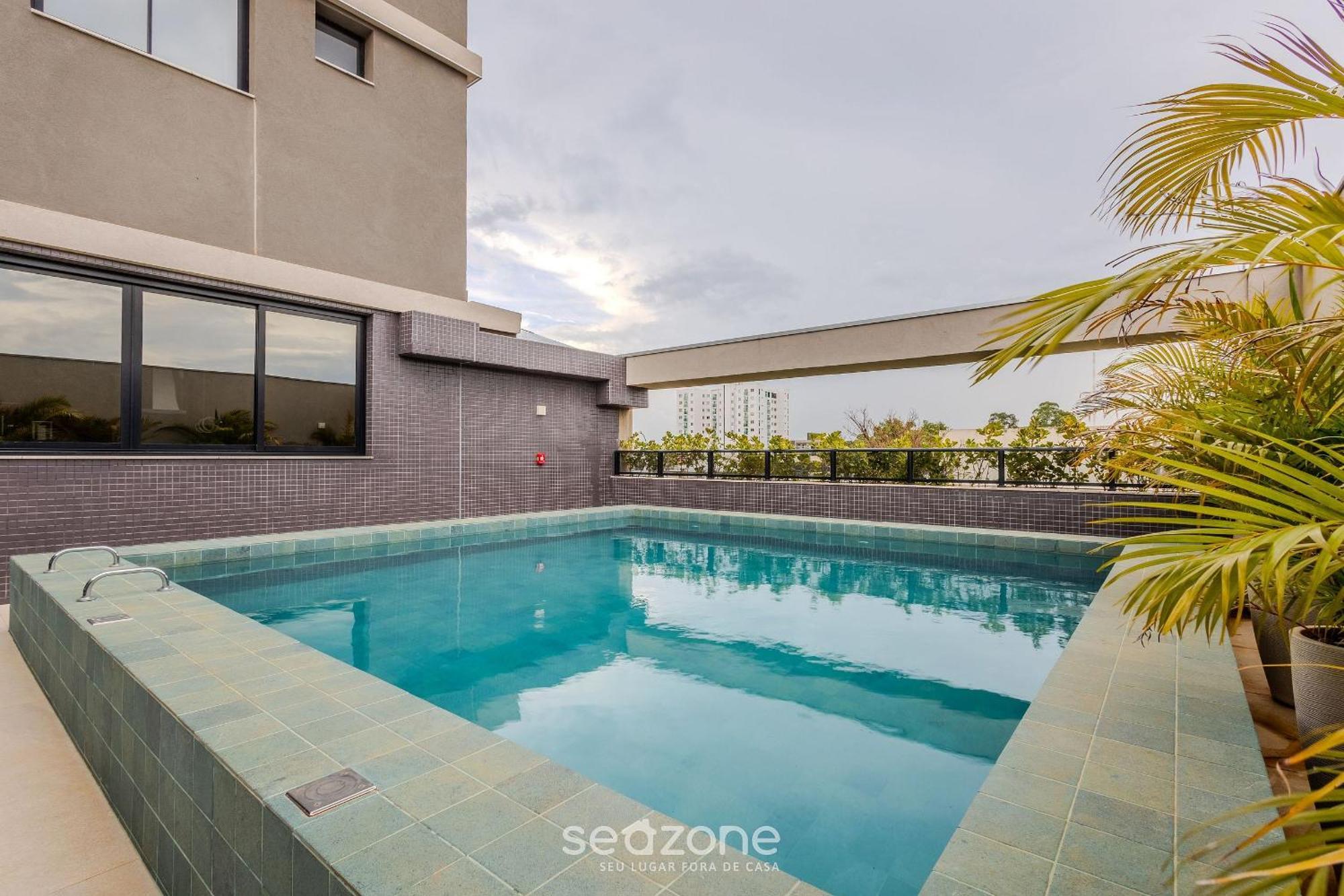 Epk - Em Cond C/ Piscina Em Appartamento *